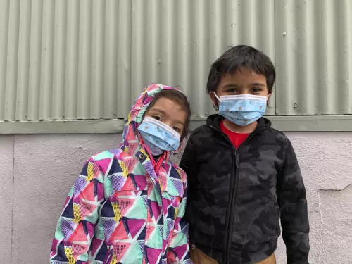 LCOE kids masks