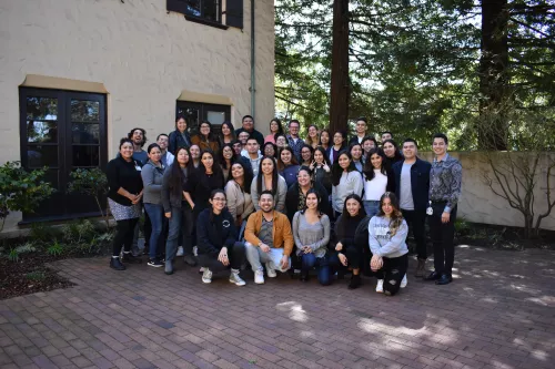 Retreat for Fresno state students