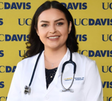 Photo of Griselda Aguilar, UC Davis School of Medicine