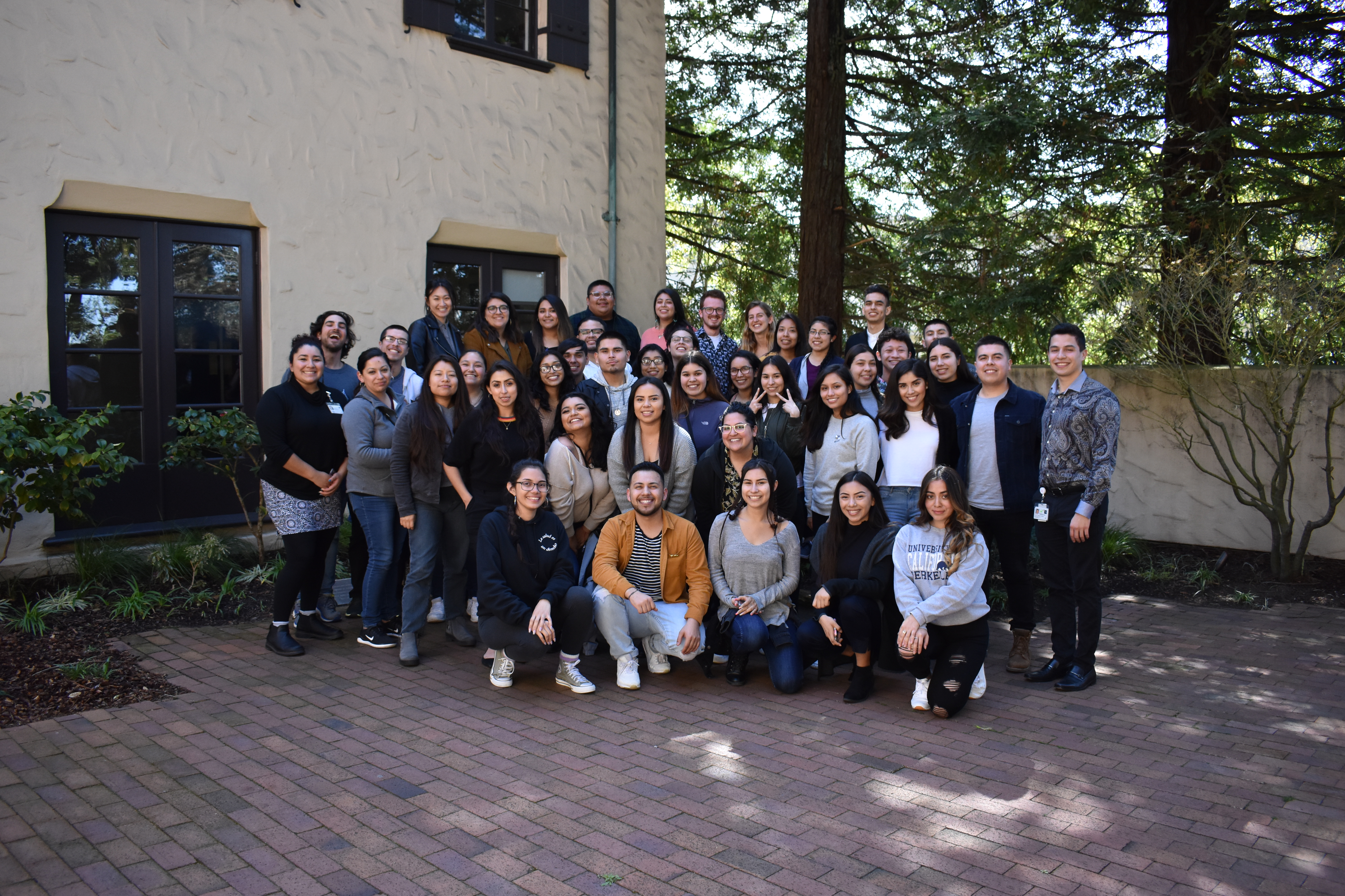 Retreat for Fresno state students 