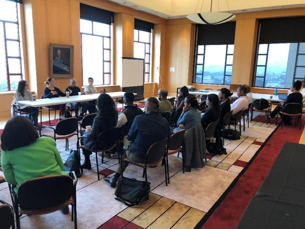 UCSF Faculty at a Latinx Center of Excellence event. 